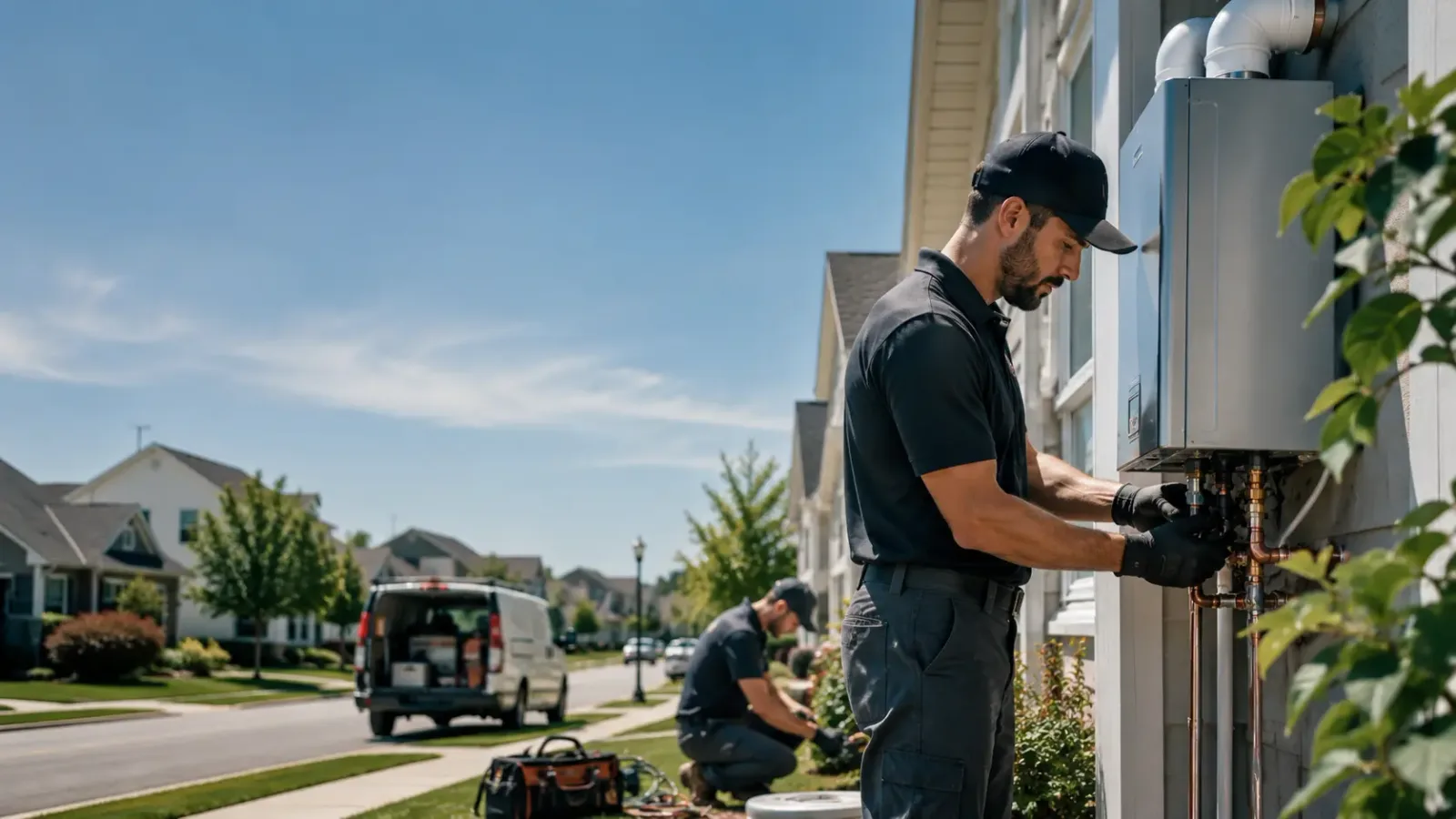 Tankless Water Heater Installation in Nora, VA